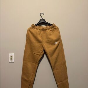 Nike Khaki Joggers
